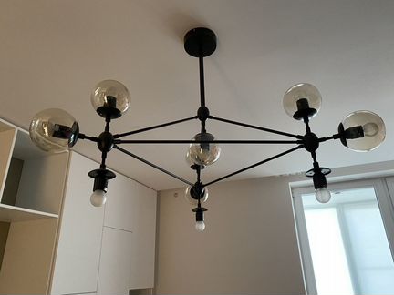 Люстра потолочная