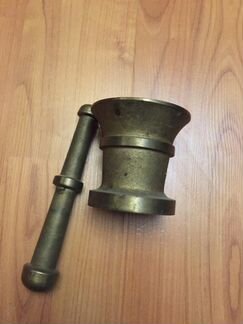 Ступка бронзовая