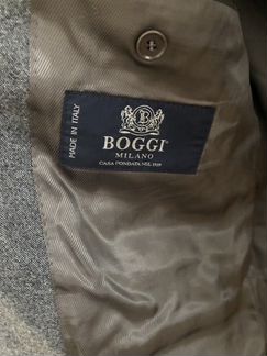 Мужской костюм boggi milano