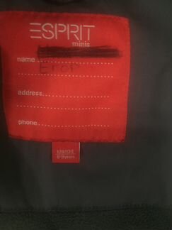 Esprit куртка 128-134