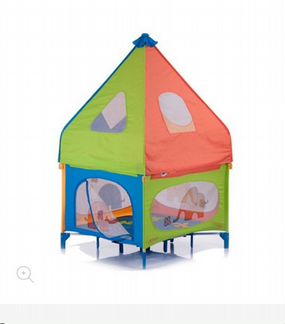 Манеж-кровать Capella Jetem Quadro R (с крышей)