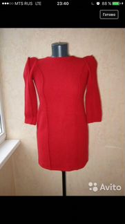 Платье шерсть