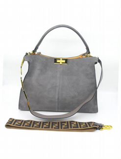 Сумка женская Fendi замша