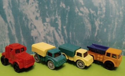 Машинки Киндер 90-х и др