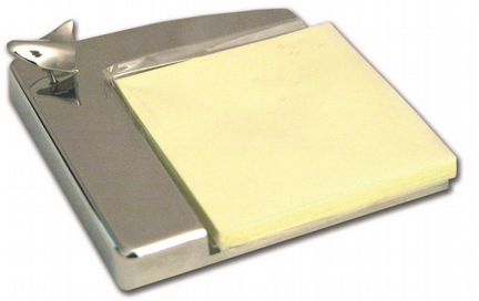 Элегантная подставка для бумажного блока