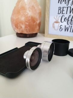 Чехол с объективами lens cover для samsung 7 edge