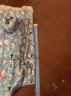 Комбинезон зимний для собаки