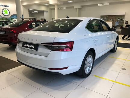 Skoda Superb 1.4 AMT, 2020