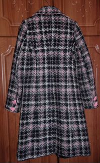 Пальто 44р-р, 100 шерсть, не Китай