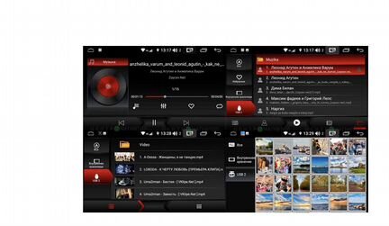 Магнитола Mercedes Vito c Android