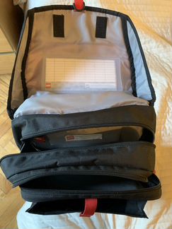 Рюкзак с сумкой для обуви Lego Ninjago Red 30 л