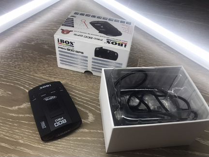 Радар-детектор iBOX pro 800 gps