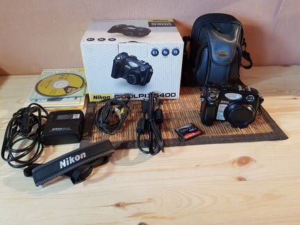 Nikon Coolpix 5400