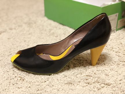 Туфли из натуральной кожи