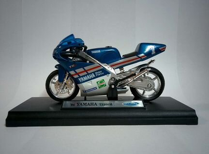 Модель welly 1:18 Yamaha TZ250M