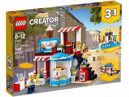 Lego Creator* 31077 Приятные Сюрпризы /новый
