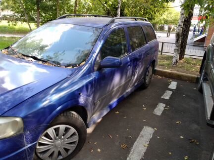 Opel Astra 1.6 МТ, 1998, битый, 200 000 км