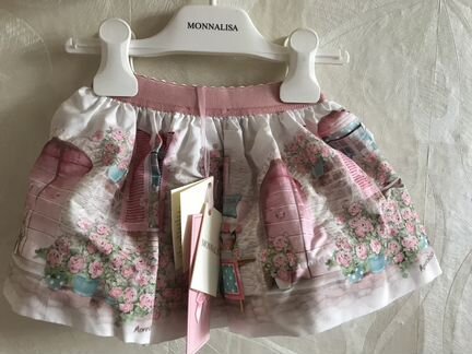 Monnalisa новая юбка
