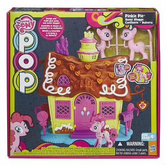My Little Pony Pop Игровой набор Пряничный домик