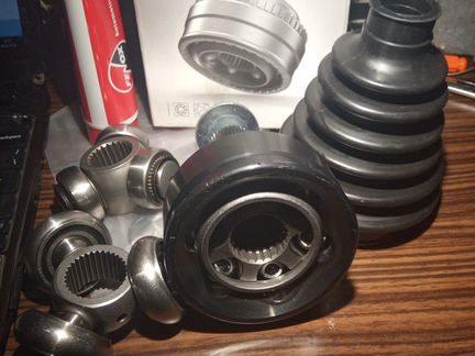 Наружный шрус со стороны колеса для volvo