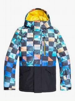 Quicksilver новая зимняя куртка 146-152
