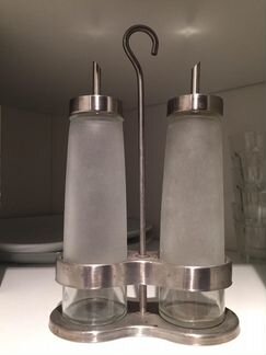 Емкости для масла и уксуса