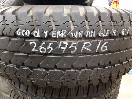 Good year wrangler RT/S 265/75/16 R16 (1-1д)