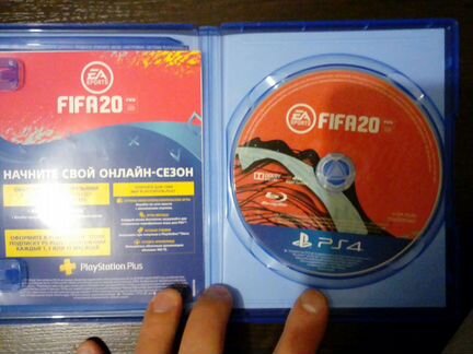 Fifa20 PS4 диск обмен