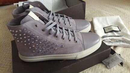 Новые кеды Gucci