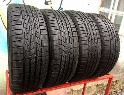 Шины б у 215/70 R16 Continental ContiCrossContact
