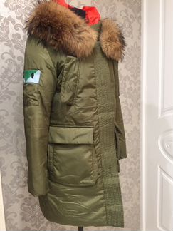 Зимний пуховик