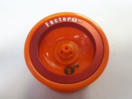 Йо Йо 9.8 Yo-Yo FactorY Orange (новая)