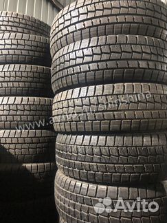 205 55 r16 dunlop w01 япония 205/55/16 n зима бу