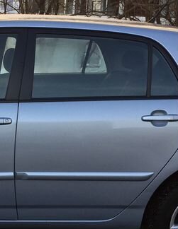 Молдинг toyota corolla тойота королла