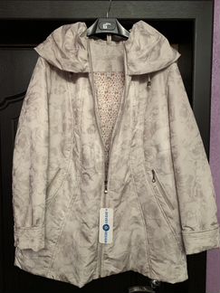 Куртка женская утеплённая р.56-58