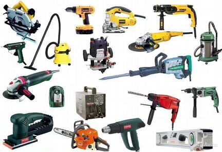Ремонт электроинструментов, скупка неисправных