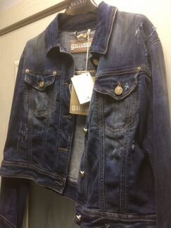 Куртка джинсовая galliano оригинал