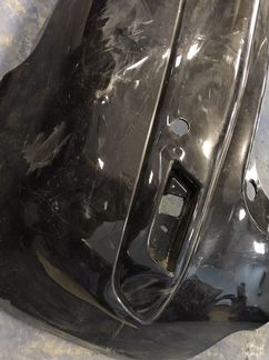 Задний бампер Nissan Note