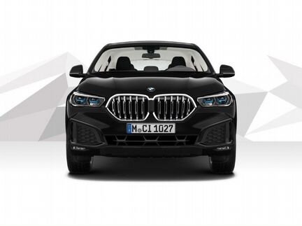 BMW X6 3.0 AT, 2020