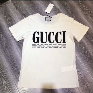Футболка Gucci свободного кроя