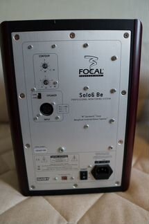 Мониторы Focal6 Be