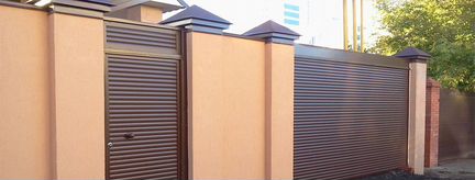 Рольставни, роллеты, роллетные ворота