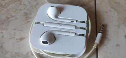 Наушники EarPods от iPhone 7 plus