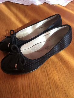 Туфли для девочки 34 размер flamingo