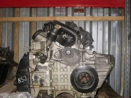 Контрактный двигатель бу N52B30A BMW E60, E61, E82