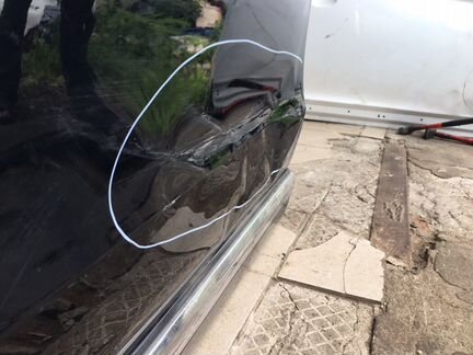 Volvo XC90 дверь передняя левая, 2018 год