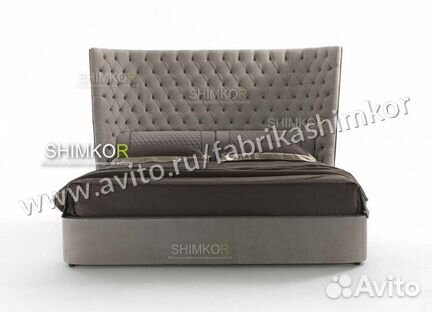 Дизайнерская кровать «Бастион» Новинка