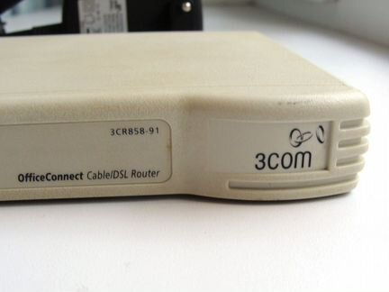 Маршрутизатор (роутер) 3com 3CR858-91