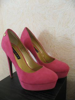 Туфли melrose новые Цвет фуксия