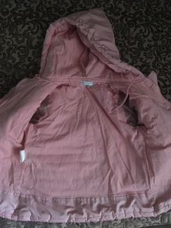 Куртка на девочку демисезонная на 2 года